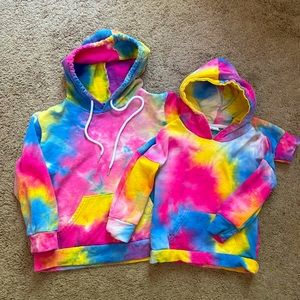 Mommy & Me Hoodies (3 hoodies)
